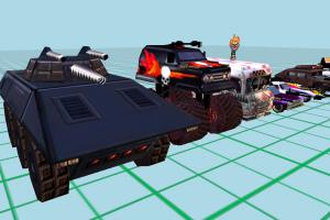 Twisted Metal 2 Cars Twisted Metal 2-2